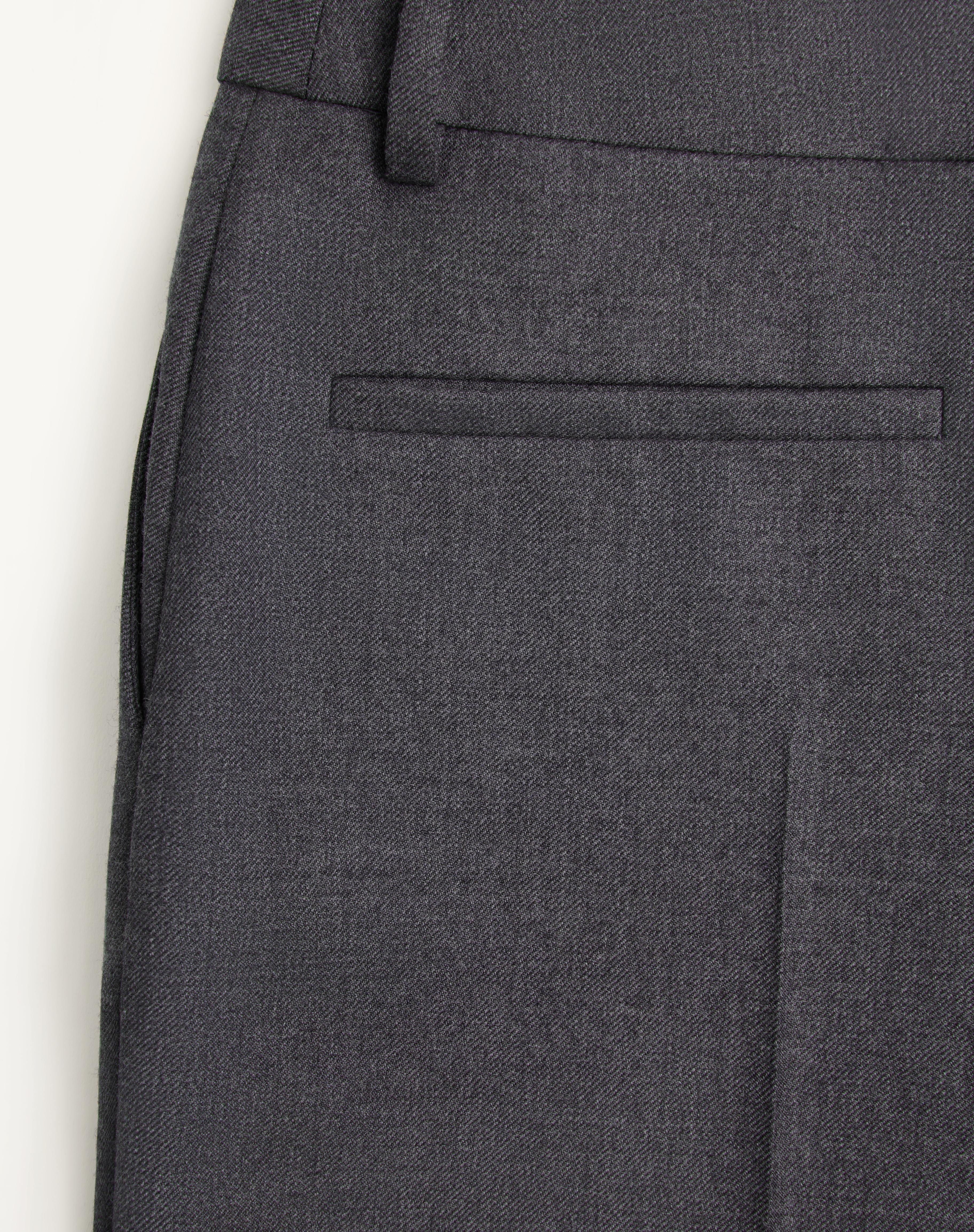 VIRGIN WOOL PANTS - 7