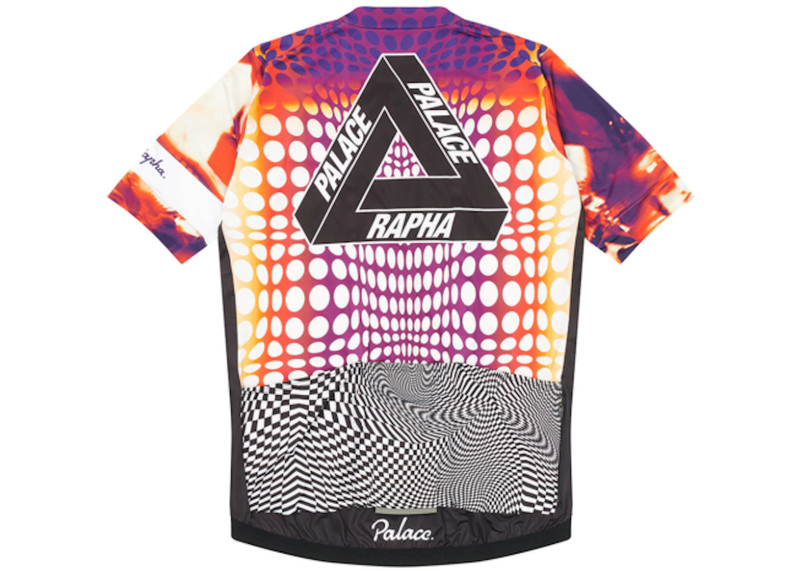 PALACE Palace x Rapha On Bike Jersey Multi outlook