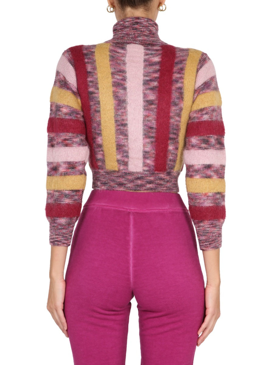 Dsquared Women Cropped Shirt - 3