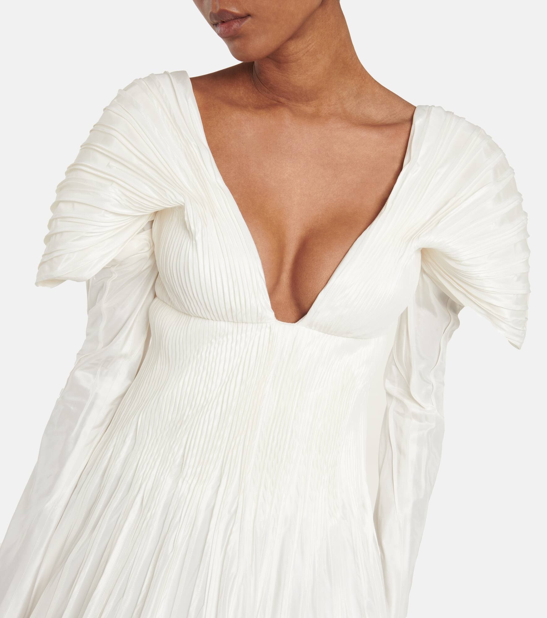 Bridal Tabitha silk gown - 4