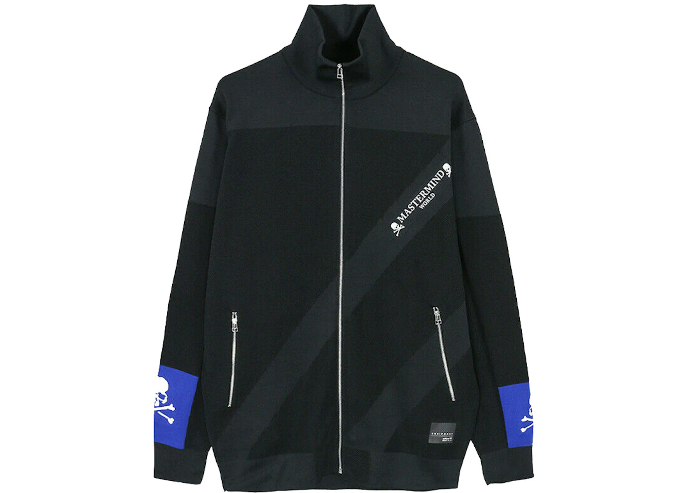 adidas x Mastermind World Track Top Jacket Black - 1