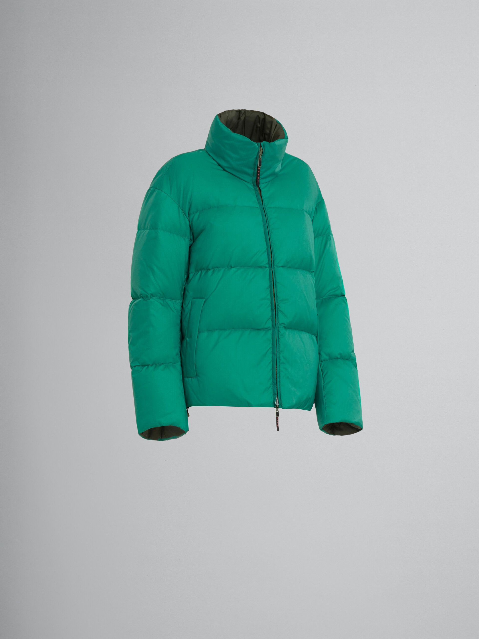 REVERSIBLE RIPSTOP NYLON DOWN JACKET - 2
