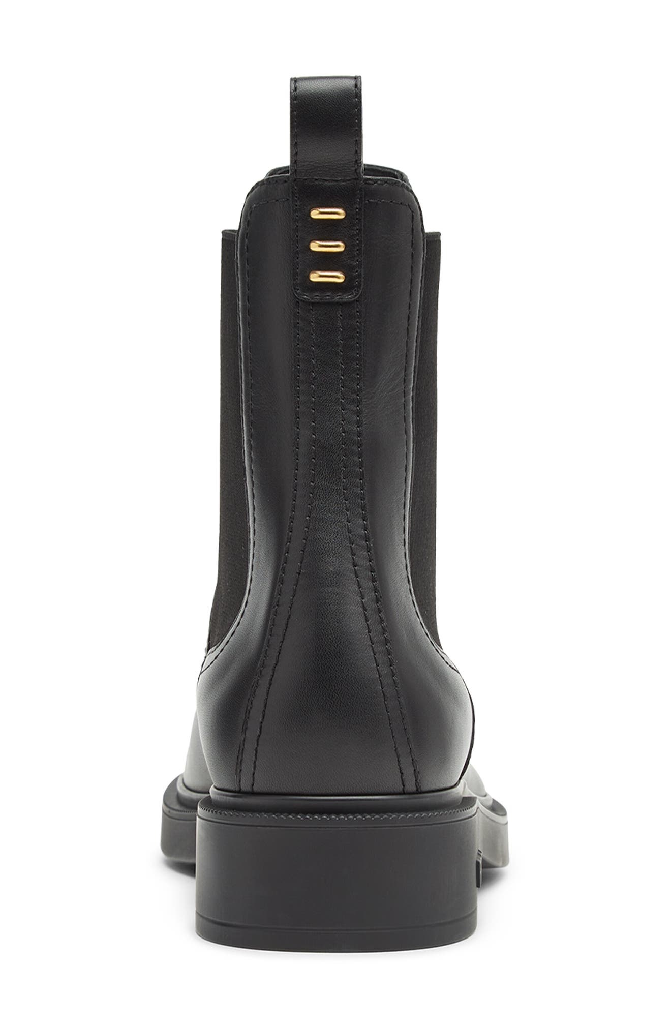 Fendi Filo Chelsea Boot in Nero/Nero at Nordstrom - 3