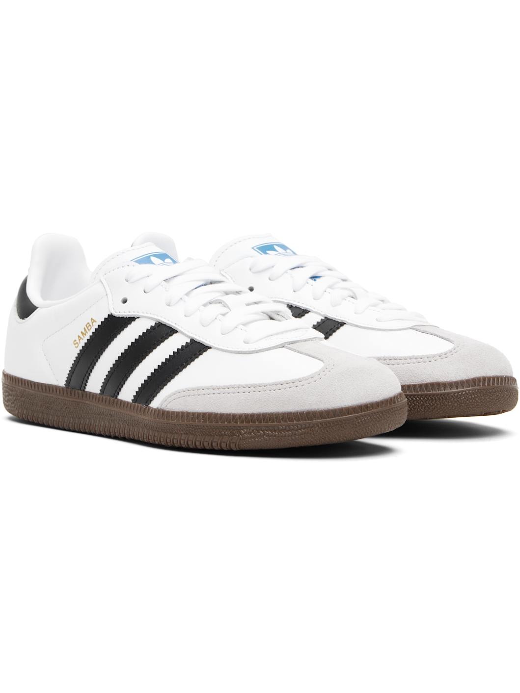 White Samba OG Sneakers - 4