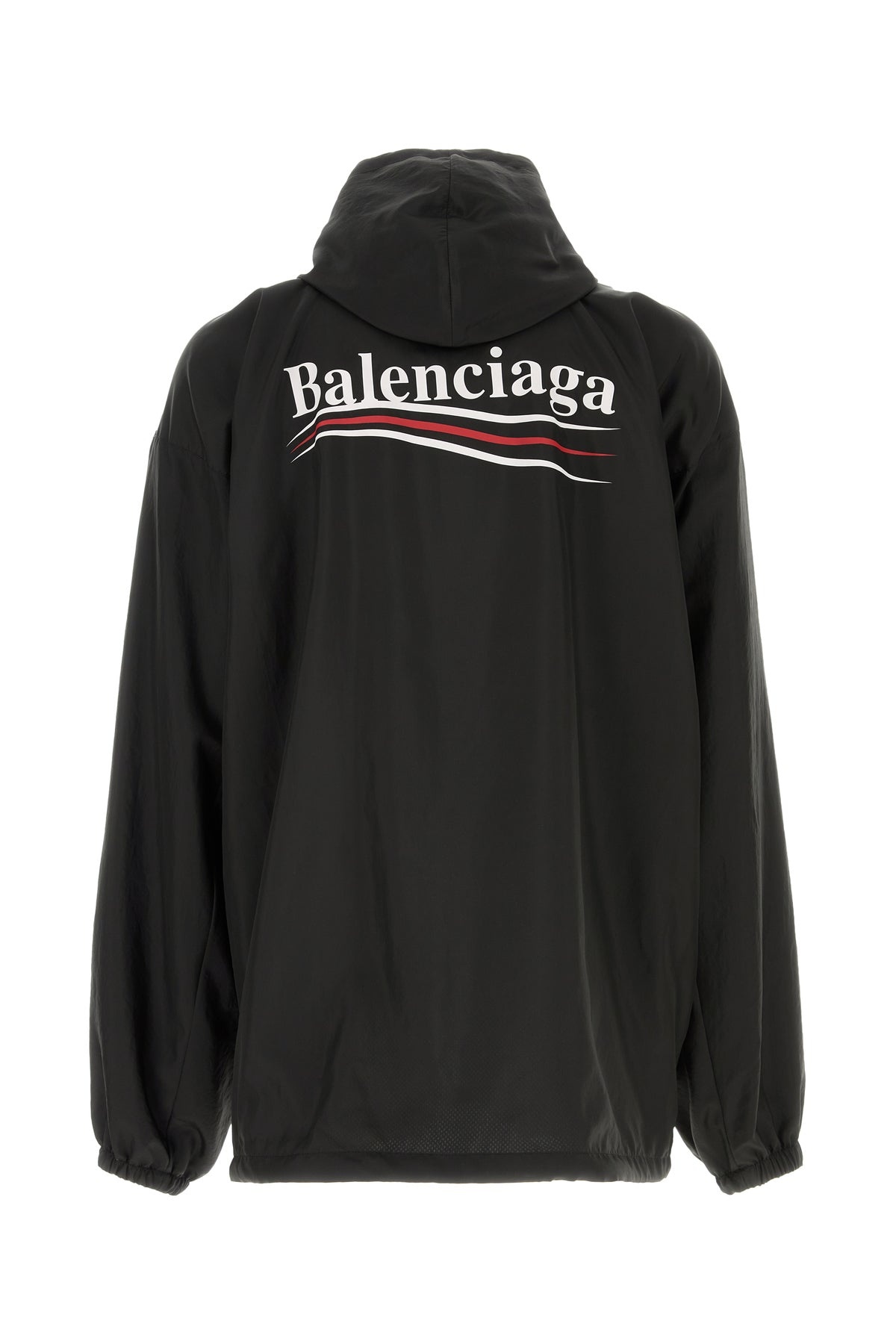 Black polyester jacket - 2