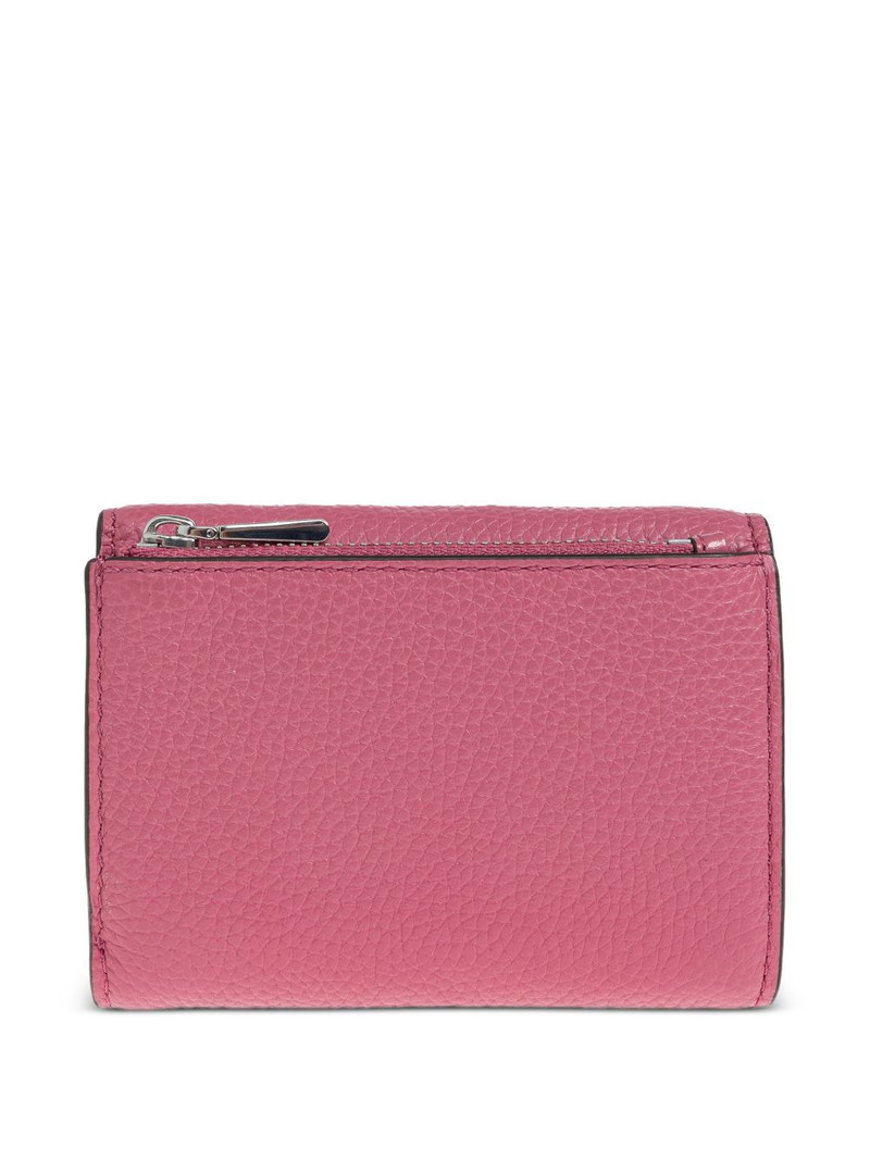 MICHAEL KORS medium Bryant pebbled wallet outlook