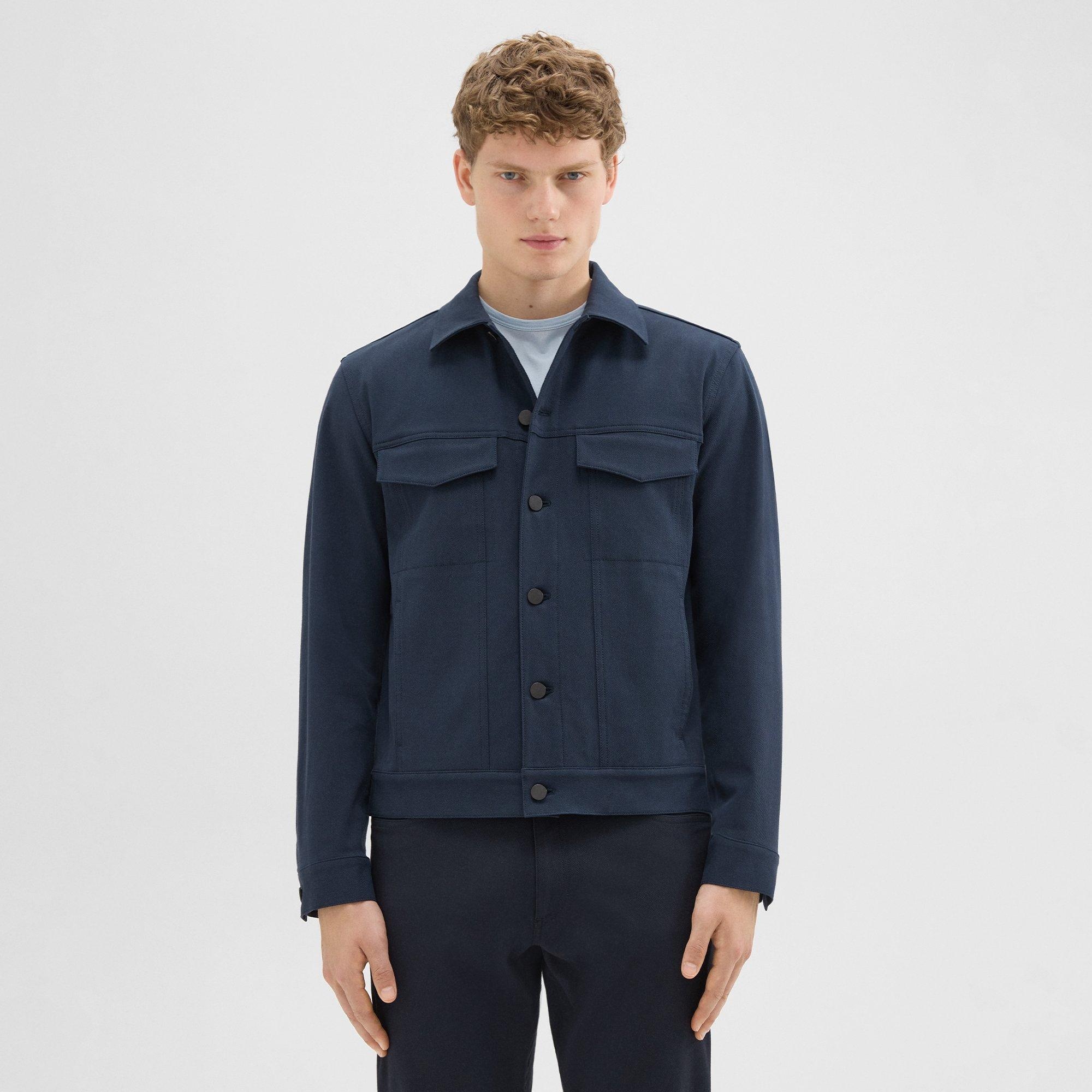River Trucker Jacket in Neoteric Twill - 2