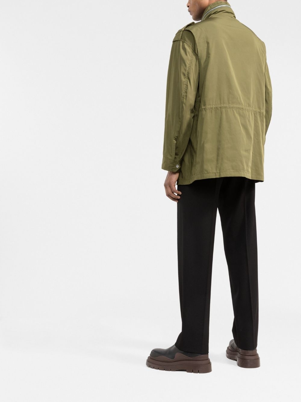 utility shirt jacket - 4