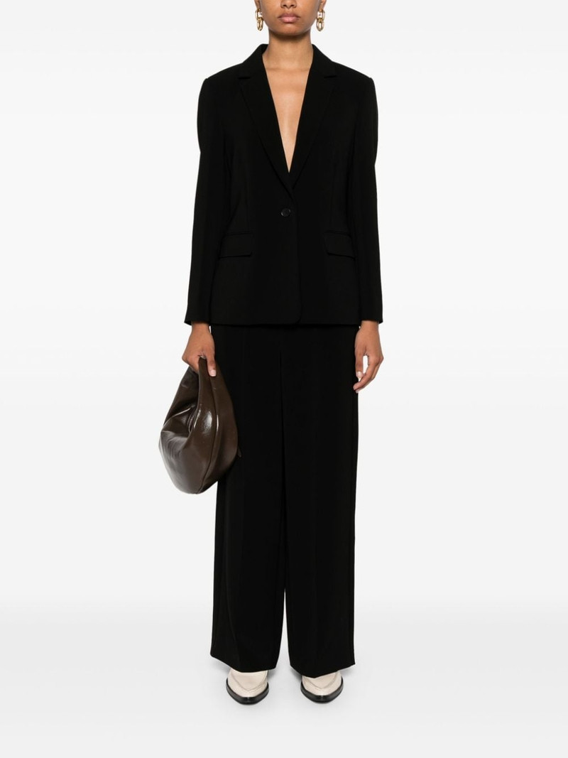 JOSEPH crepe blazer outlook