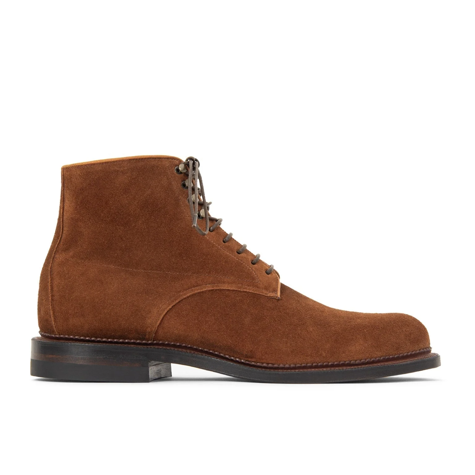 Navvy™ - Chestnut Janus Calf Suede - 1