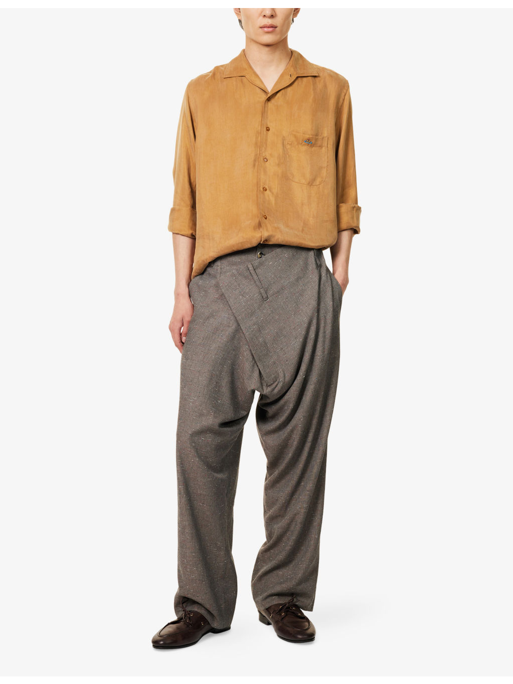 Inferno Wrap Woven Trousers - 2