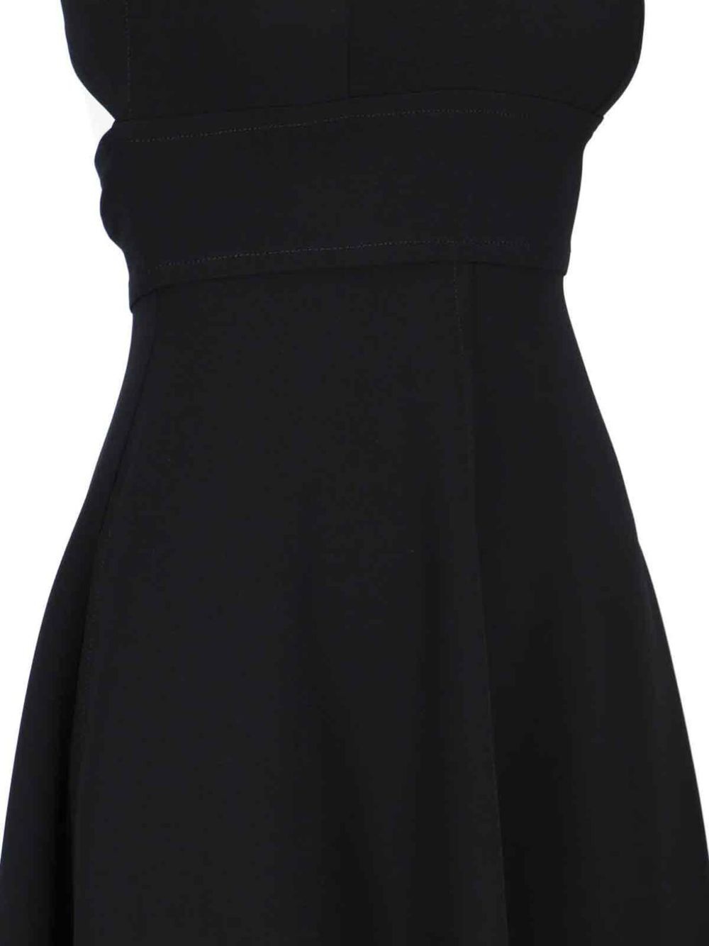 crepe maxi dress - 4