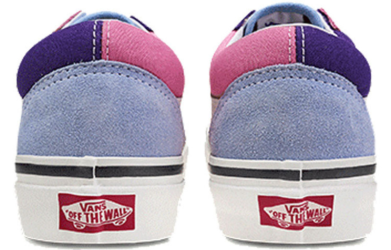 Vans Vans Anaheim Factory Old Skool 36 Dx 'Light Blue Pink Purple' VN0A38G2XFL outlook