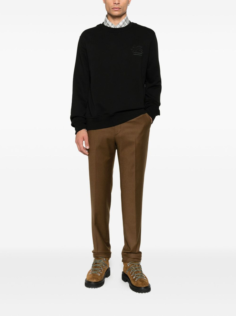 Etro button trousers outlook