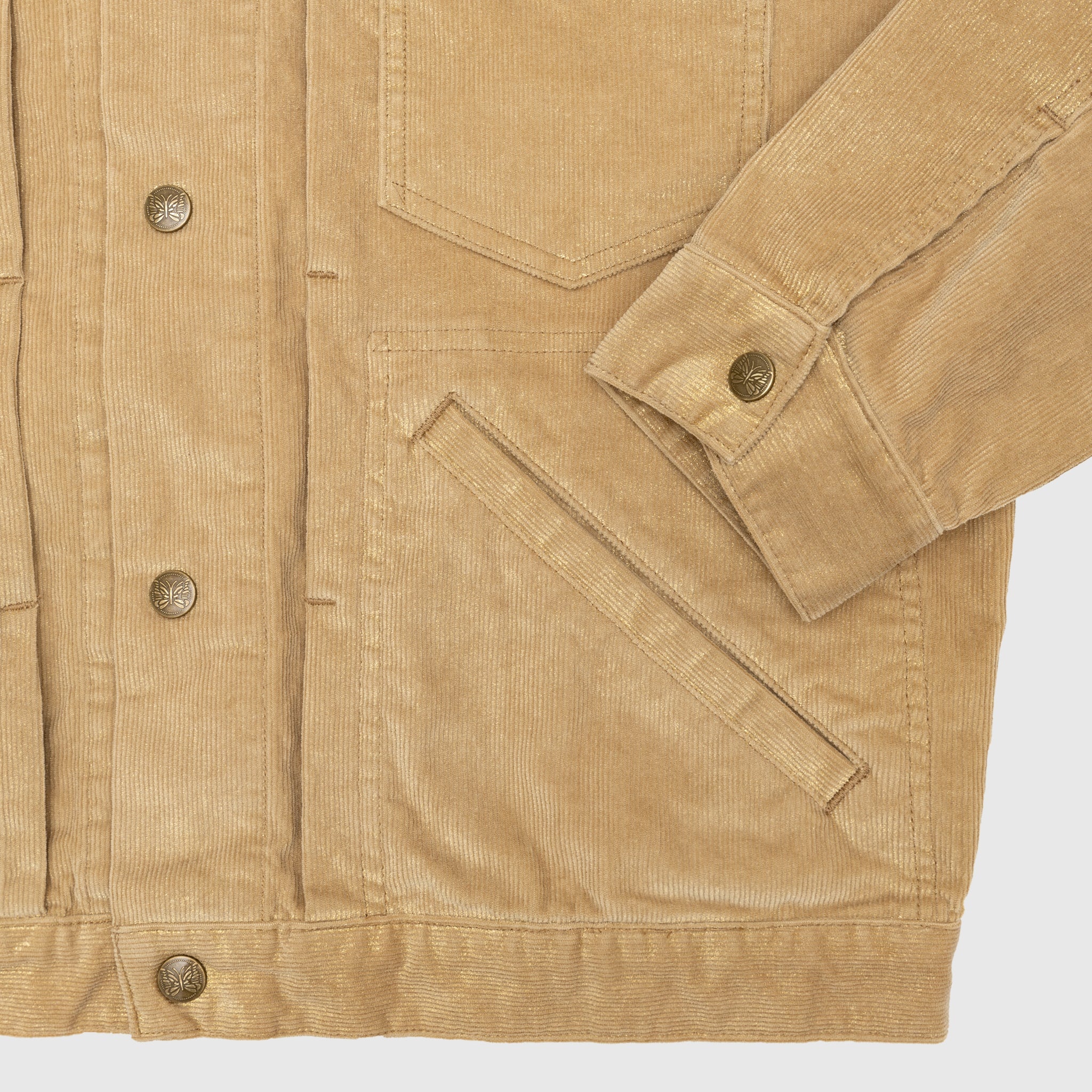 CORDUROY PENNY JACKET - 4