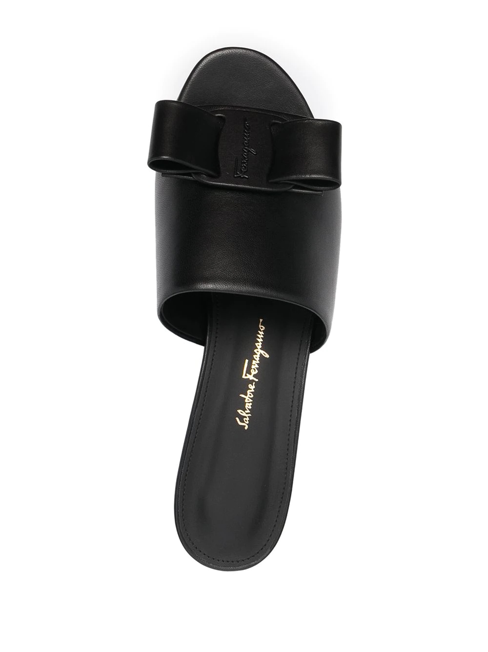 double bow mule sandals - 4