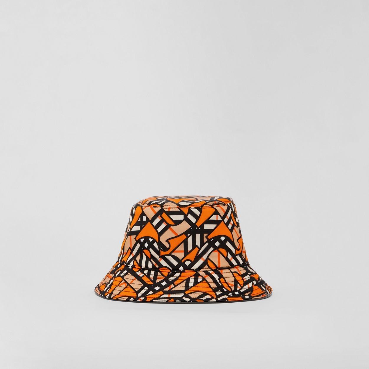 Monogram Print Nylon Bucket Hat - 6