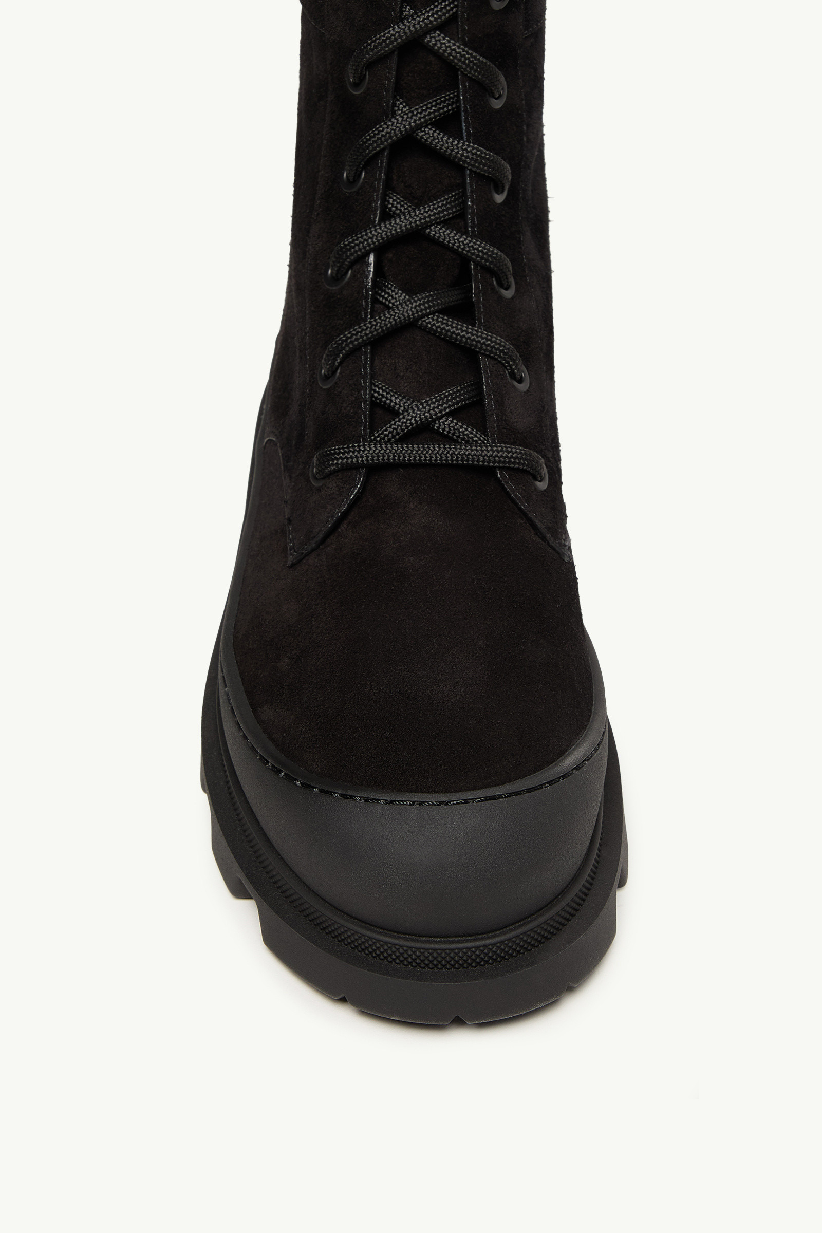 Vera High Suede Lace-Up Boots - 3