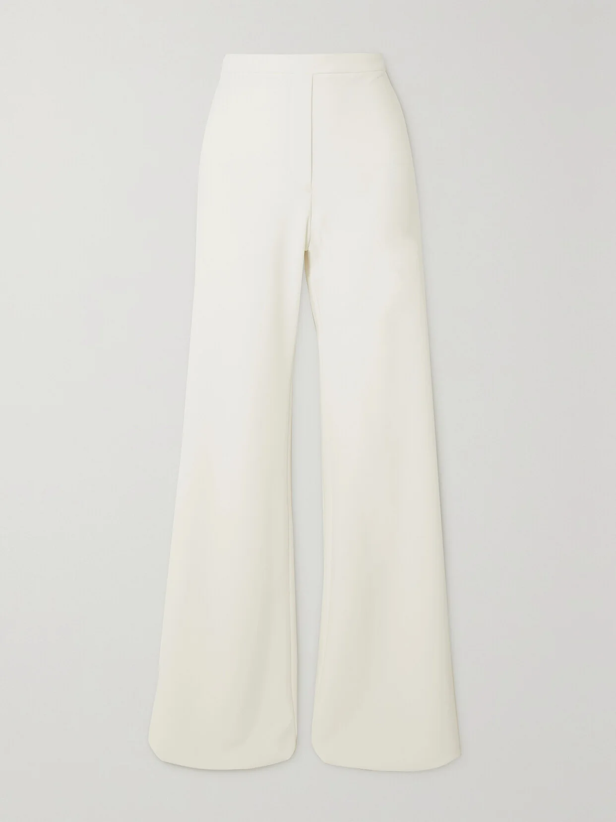 Stretch-crepe Wide-leg Pants - 1