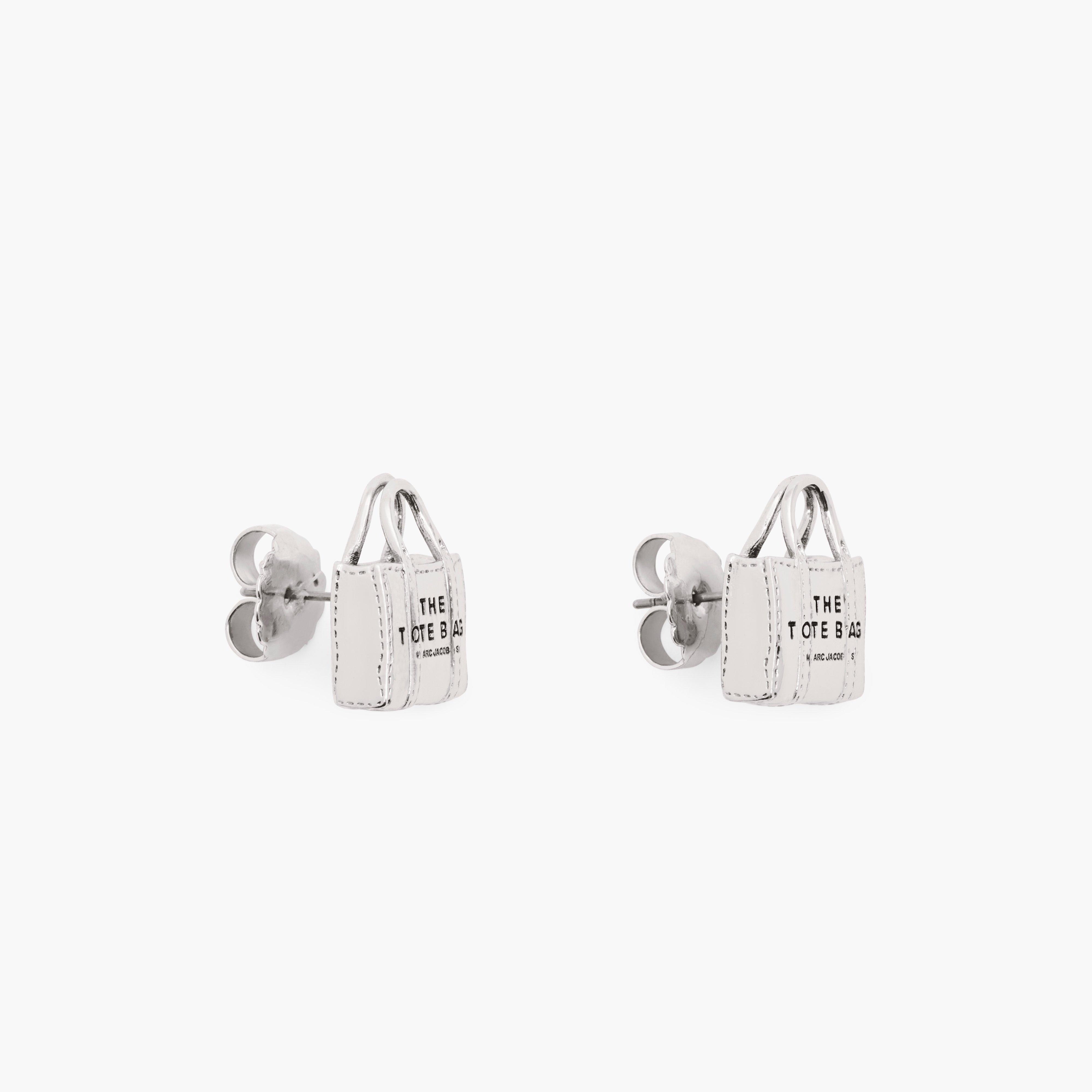 THE TOTE BAG STUD EARRINGS - 4
