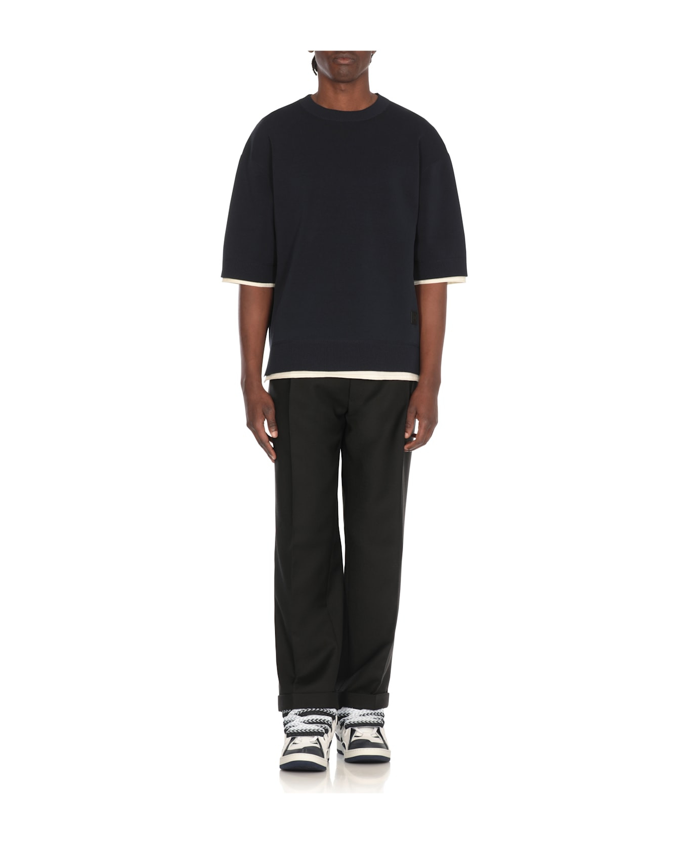 Cotton Sweater - 2