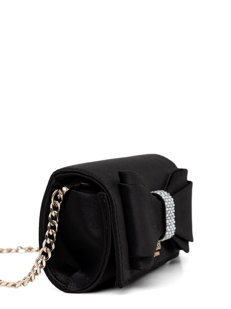 mini Elsie bow-embellishment clutch bag 3