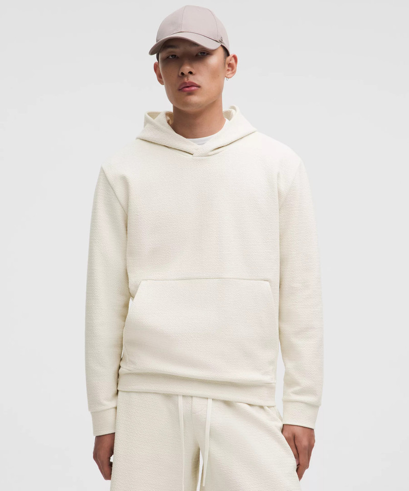 Textured Spacer Hoodie 1