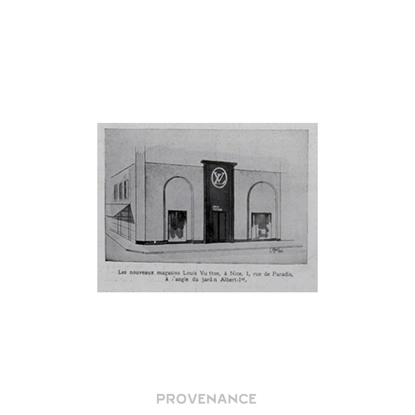 Louis Vuitton Antique Newsprint Ad - NOTES D'ELEGANCE ii - 5