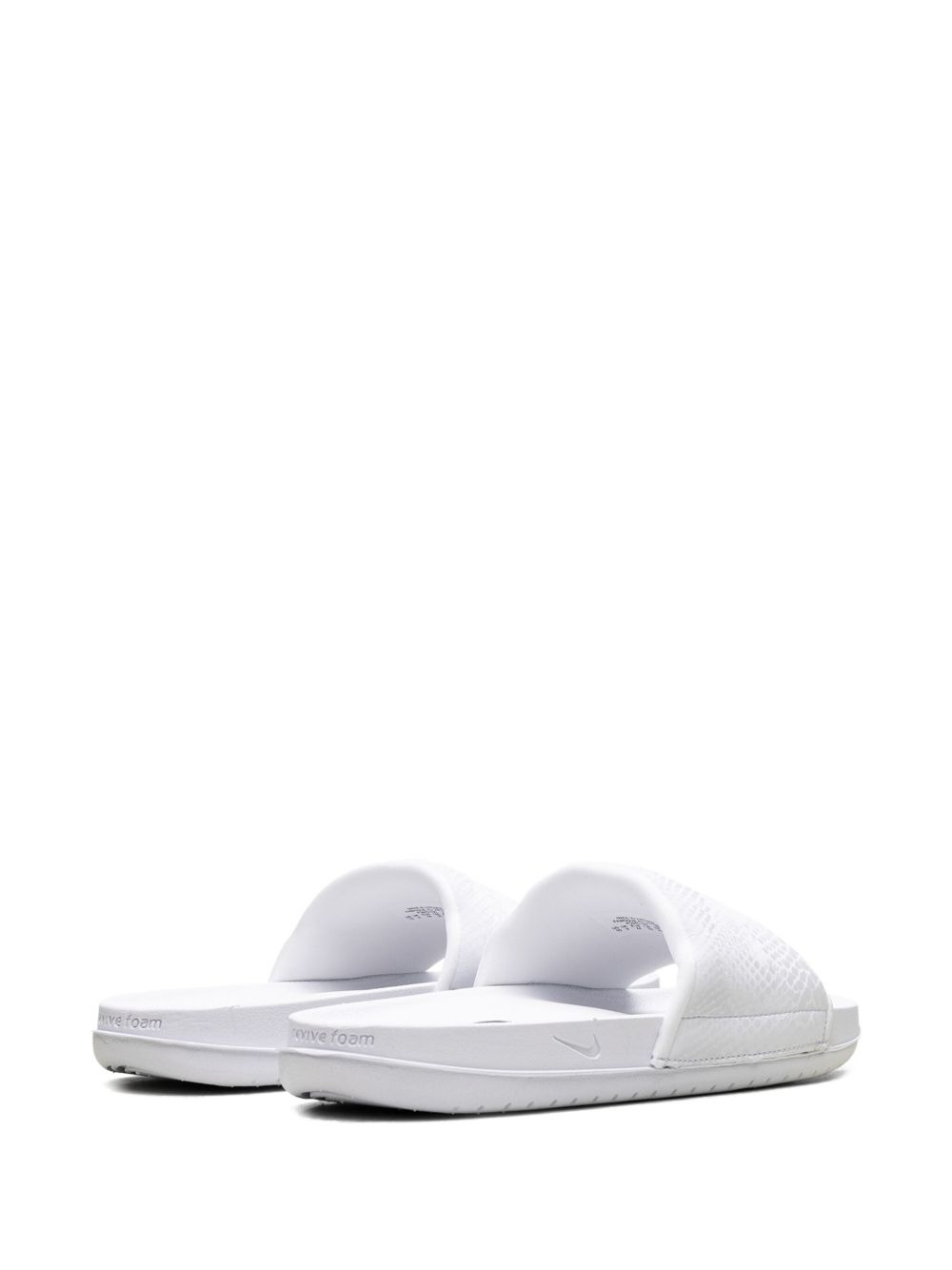 Kobe Offcourt "Triple White" slides - 3