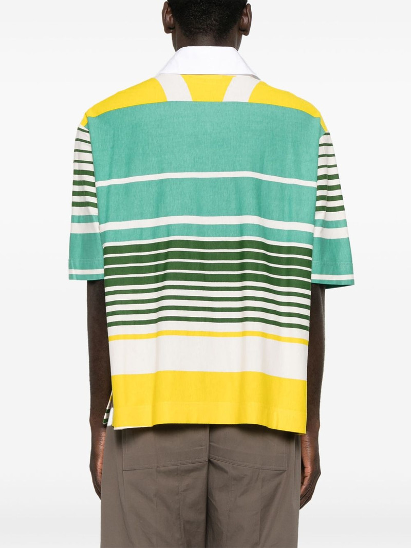 Wave polo shirt 3
