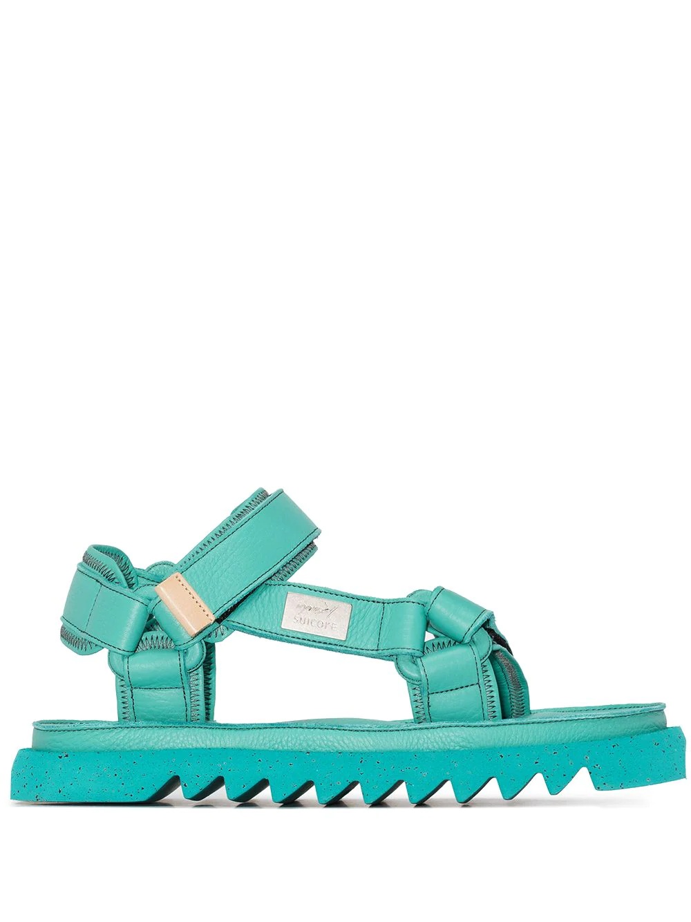 X Suicoke Depa touch-strap sandals - 1