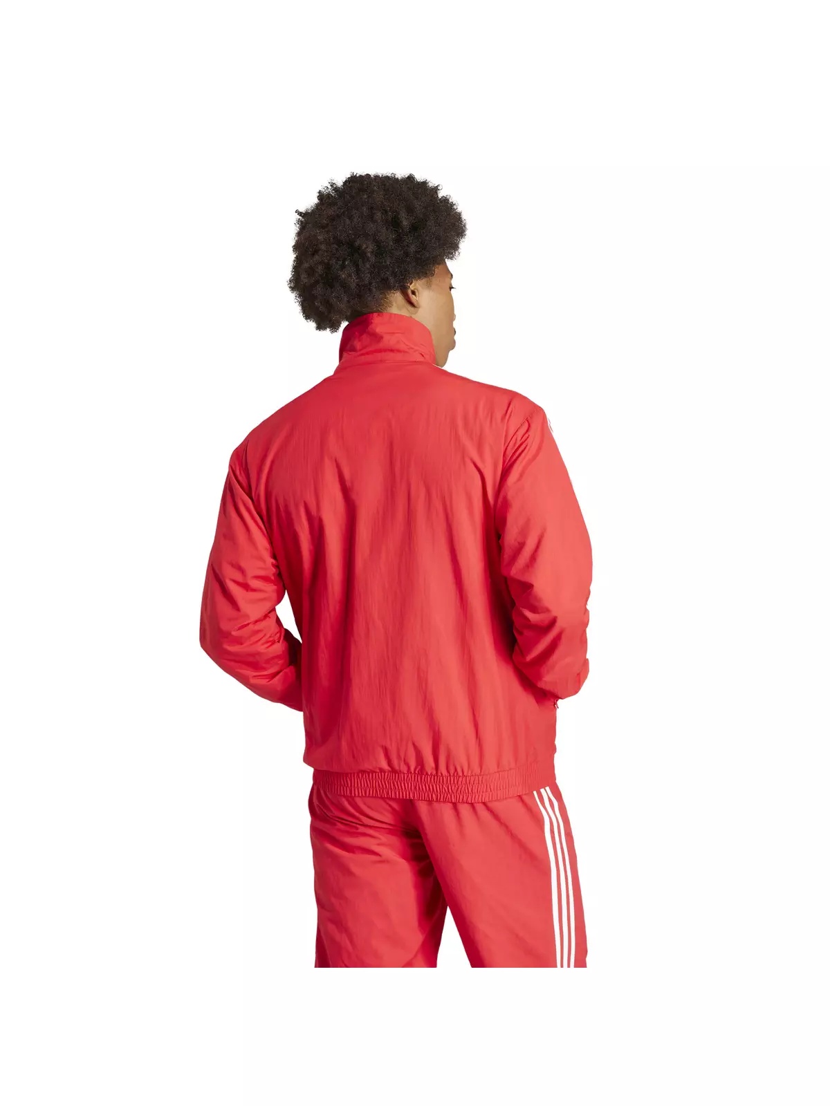 Originals Men's Adicolor Woven Firebird Track Top -Red - 2