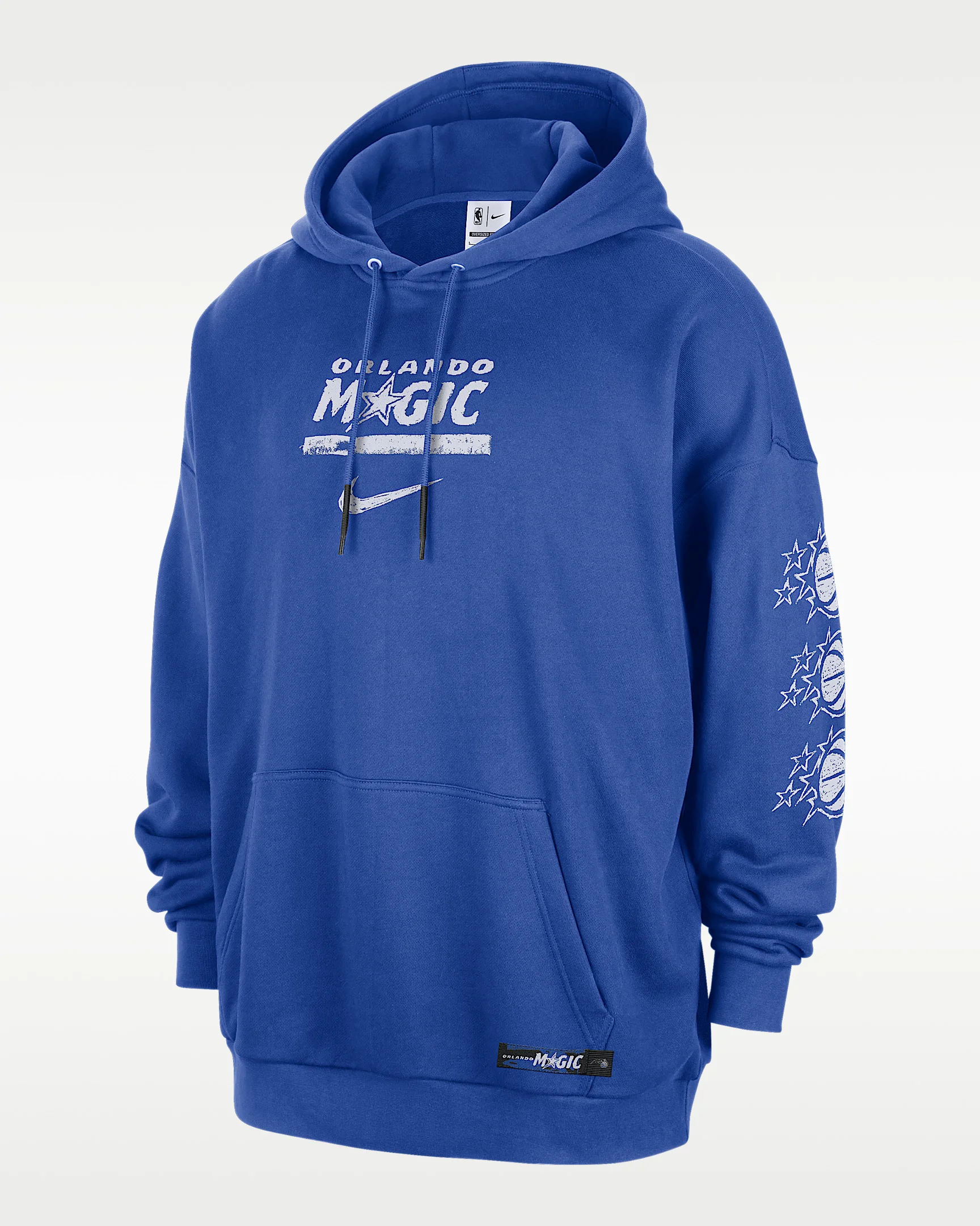 Orlando Magic Courtside Men's Jordan NBA Club Premium Pullover Hoodie - 1