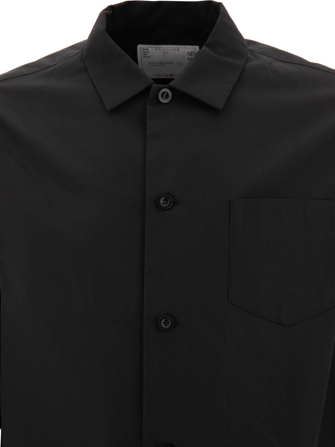 Sacai Shirt With Pocket - 3