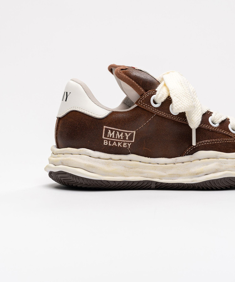 "BLAKEY PUFFER" OG Sole Brushed Suede Low-top Sneaker 19
