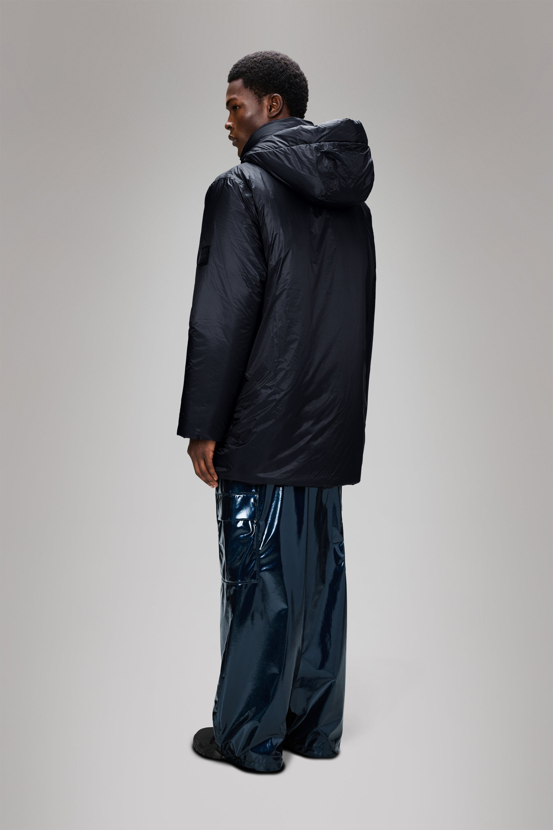 Torna Insulated Long Jacket - 4