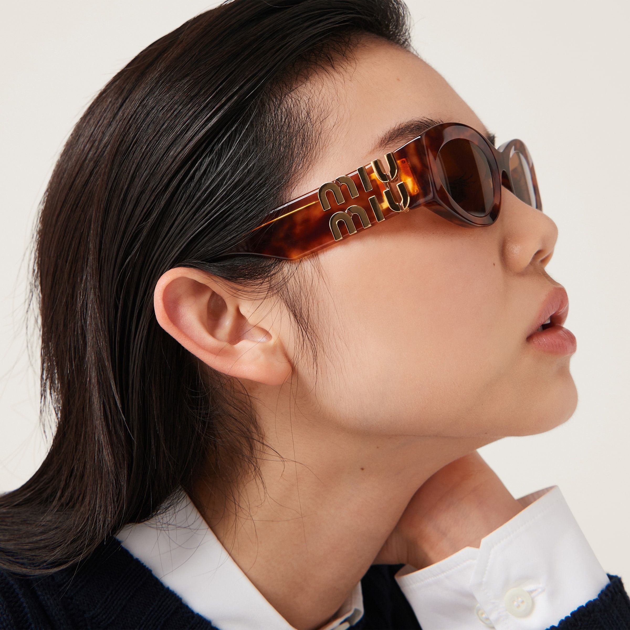Miu Miu Miu Glimpse sunglasses | REVERSIBLE