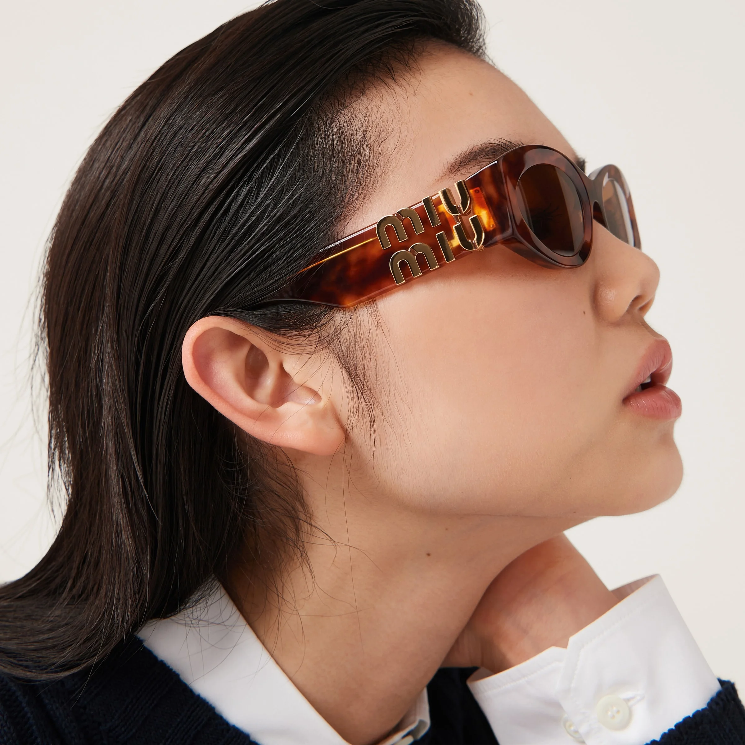 Miu Miu Glimpse Sunglasses Miu Miu Sunglasses Unboxing and Review | TikTok main image 2