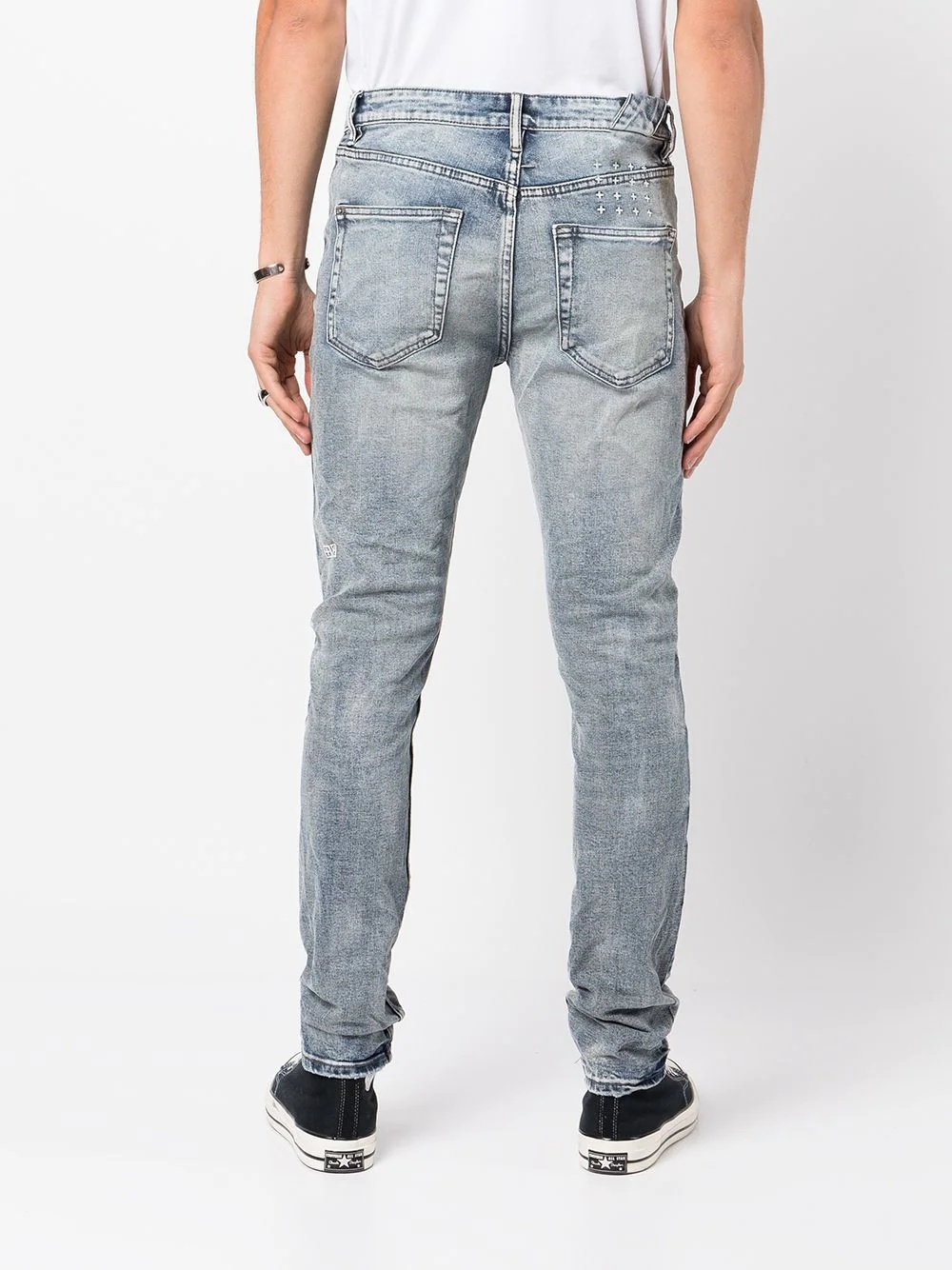 Clitch slim-cut jeans - 4