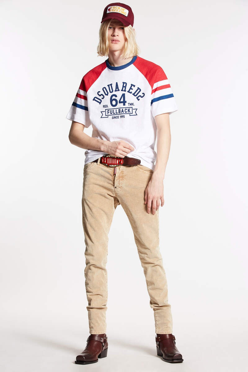 MARBLE CORDUROY WASH 쿠이 JEANS 1