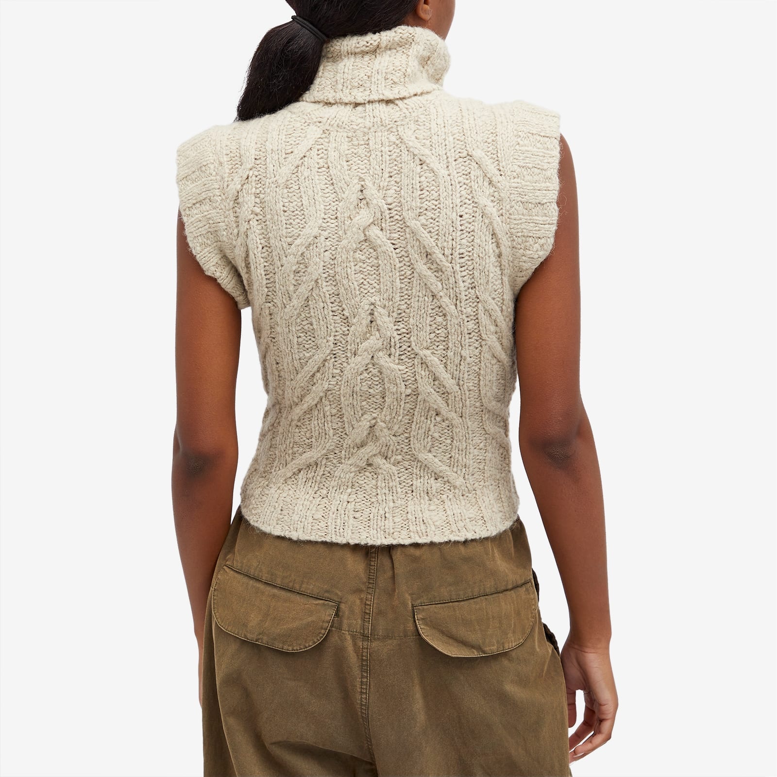 KNWLS KNWLS Cable Vest | REVERSIBLE KNWLS KNWLS Cable Vest | REVERSIBLE