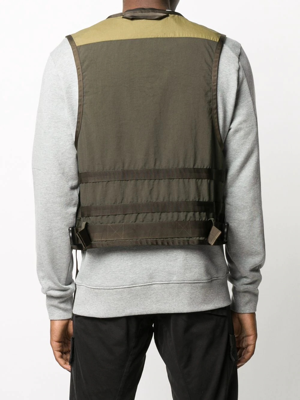 cargo-pocket vest - 4