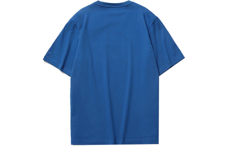 Li-Ning Graphic Loose Fit T-shirt 'Blue' AHSR401-4 - 2