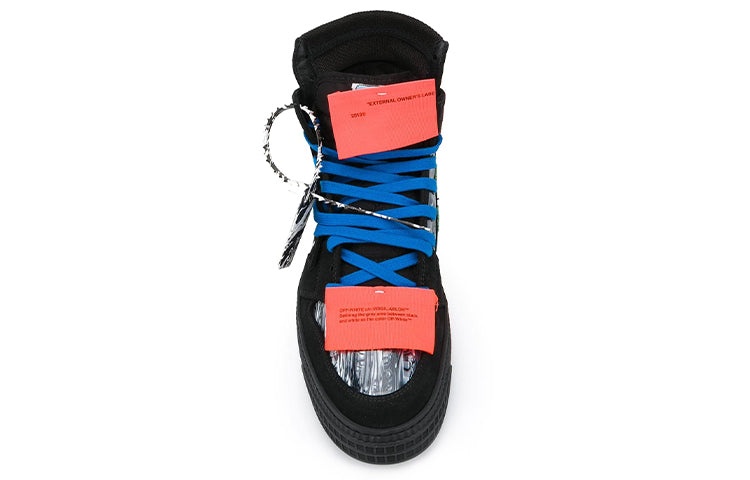 Off-White Off-Court High 'Black Optical White' OMIA065F20LEA0011002 - 4