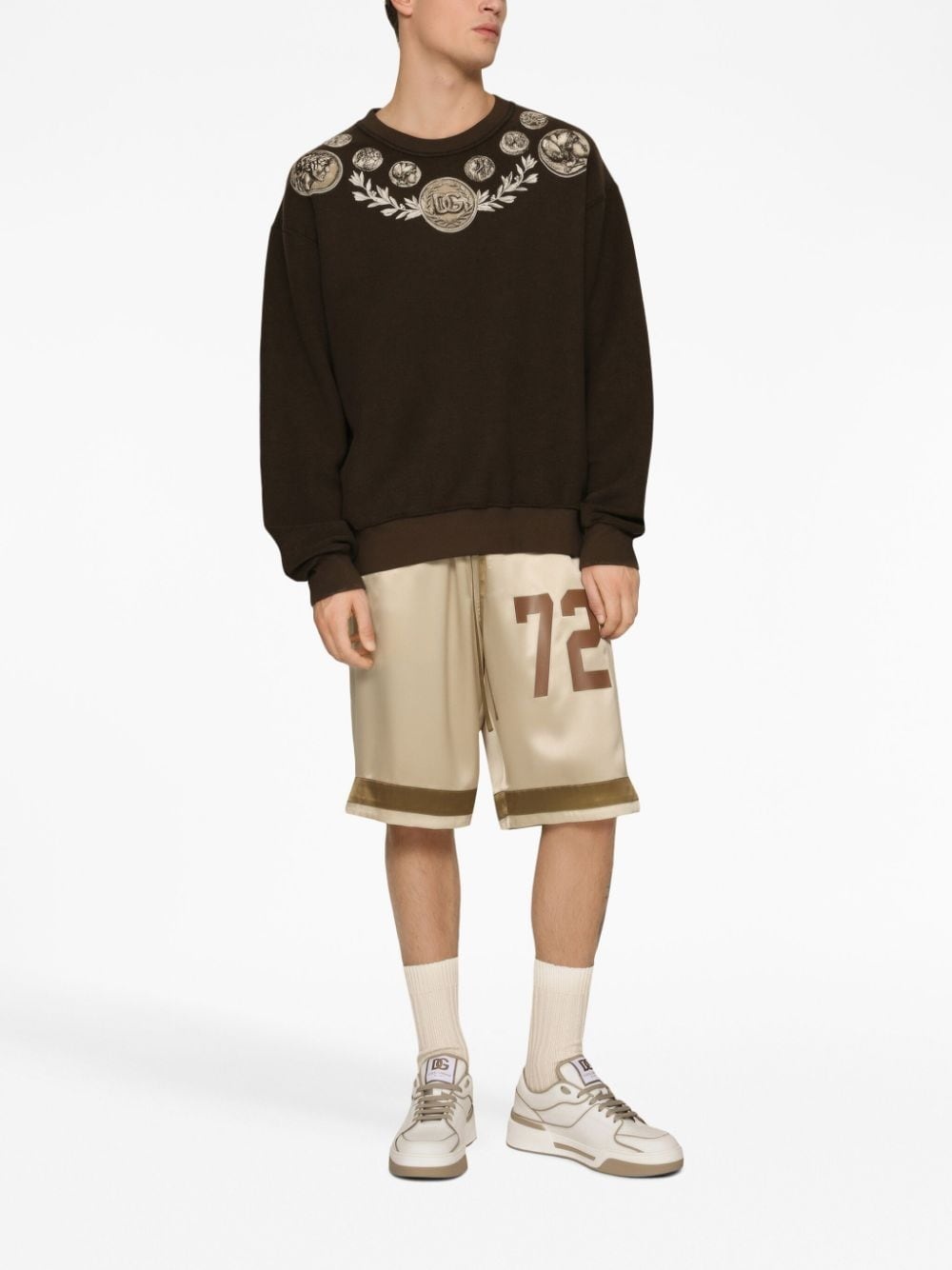 Dolce & Gabbana Graphic Print Sweatshirt - 5