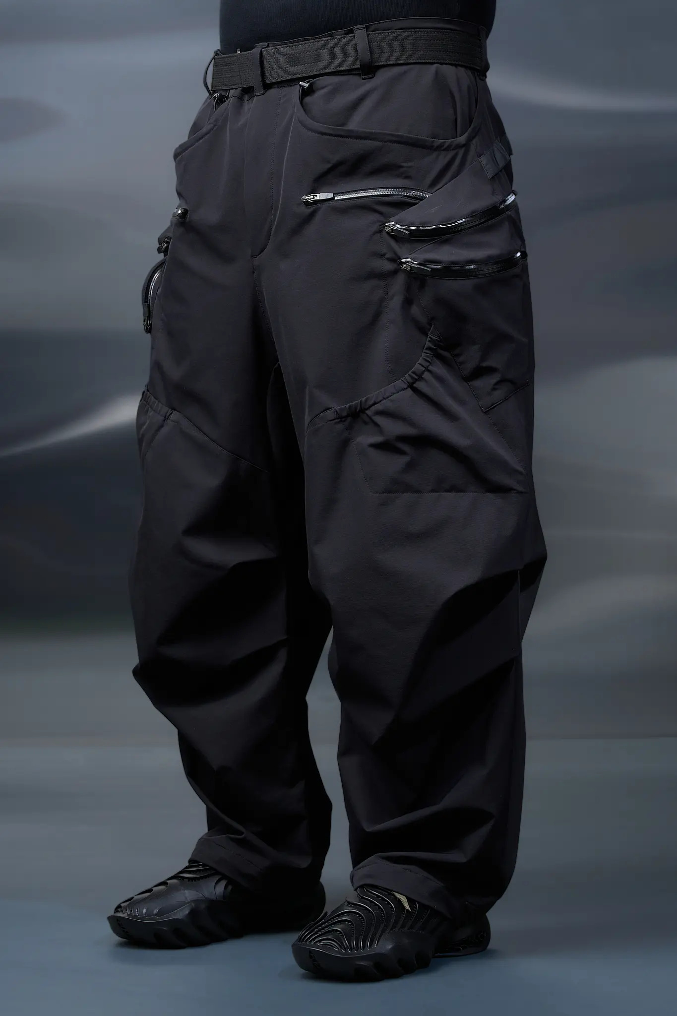 P59A-DS schoeller® Dryskin™ Cargo Pant Black - 15