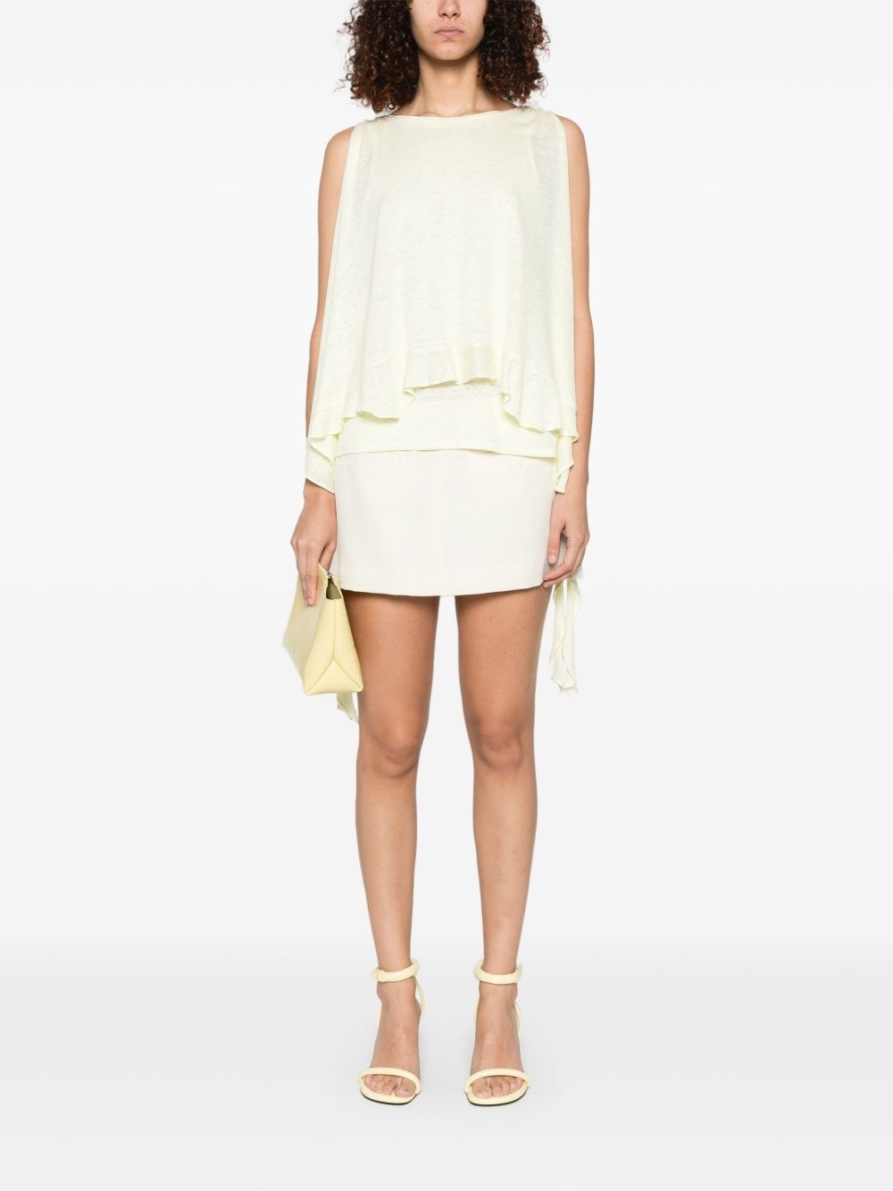 dart-detail skort - 2