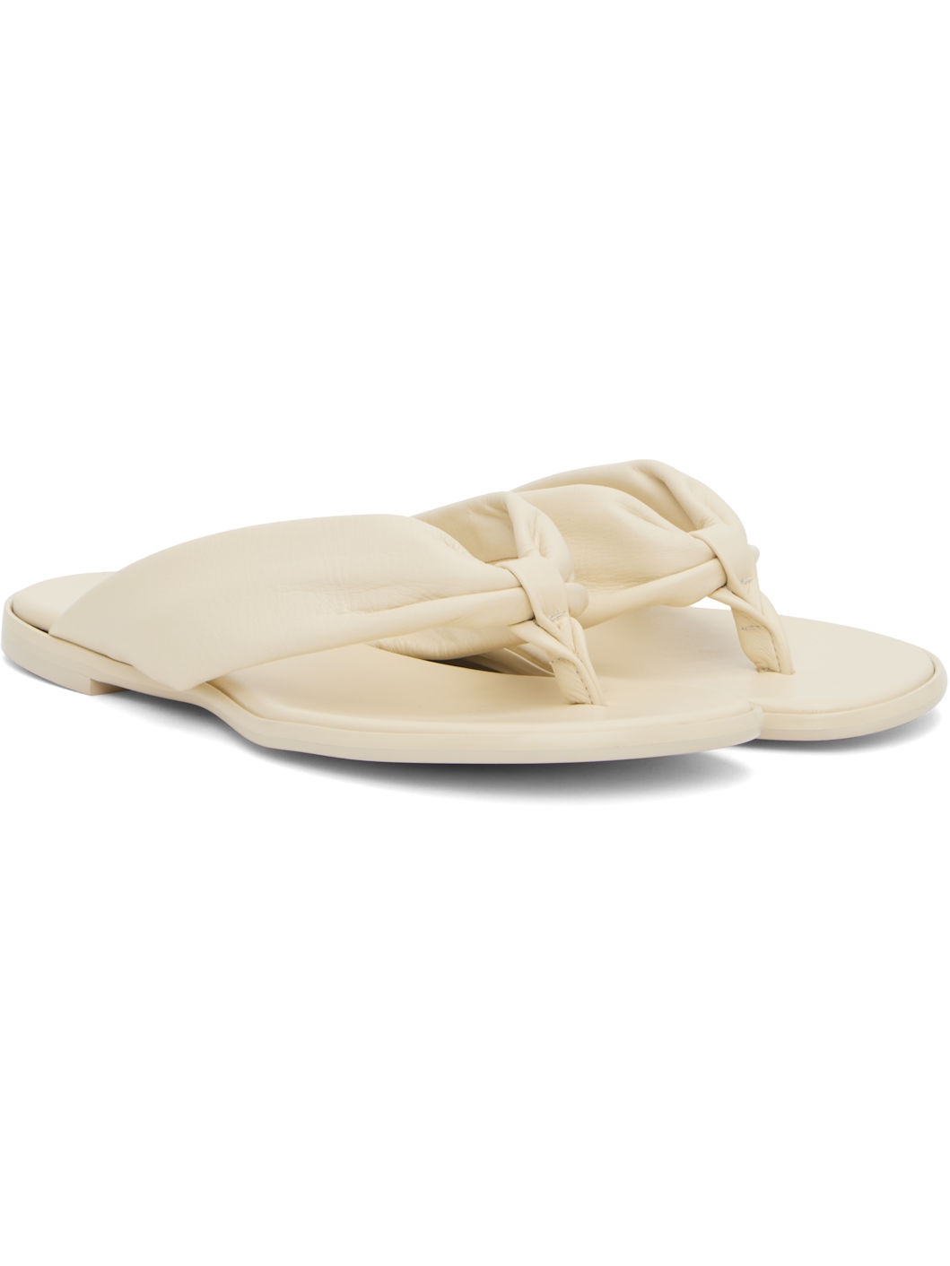SSENSE Exclusive Bridal Capsule Three-Fold Sandals - 4