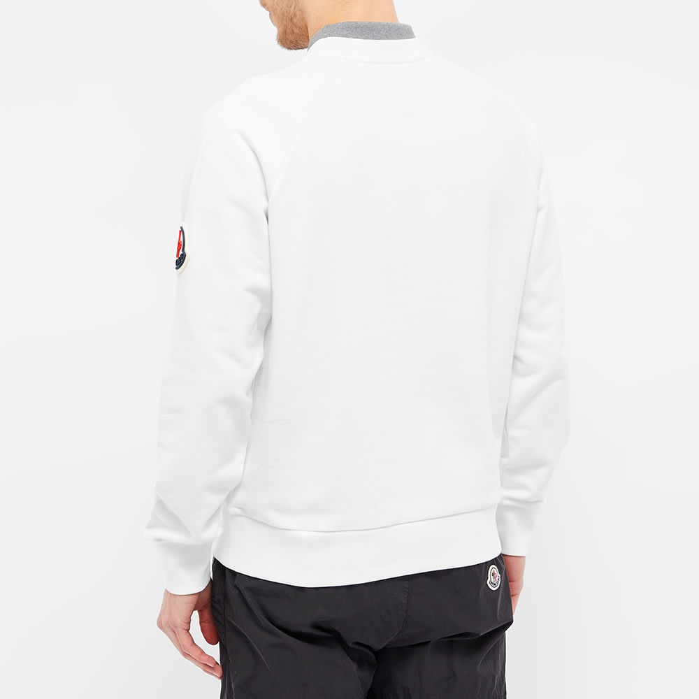 Moncler Mountain Icon Logo Crew Sweat - 5