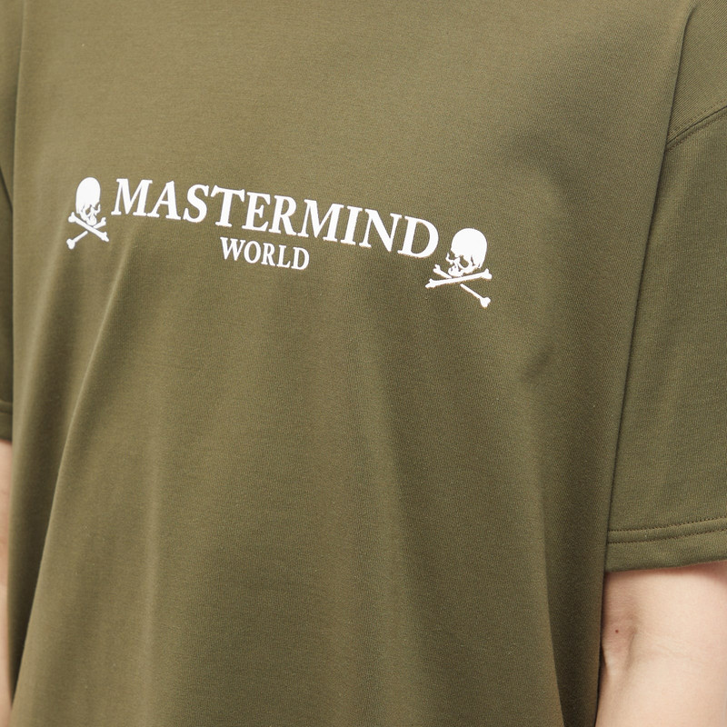 MASTERMIND WORLD MASTERMIND WORLD Logo And Skull T-Shirt outlook